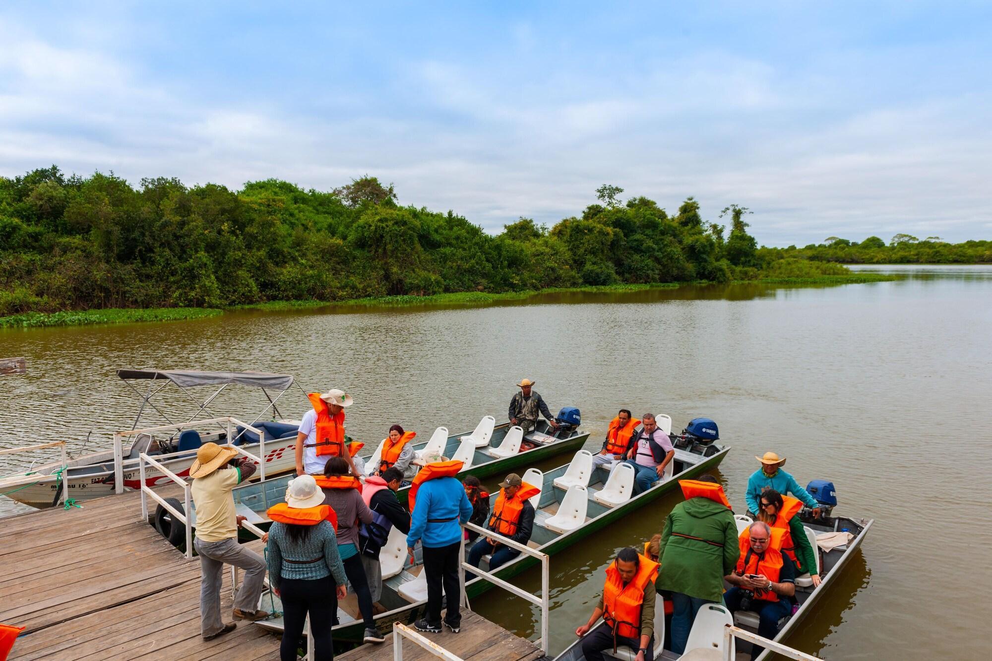 Pousada Rio Claro Poconé Eksteriør billede