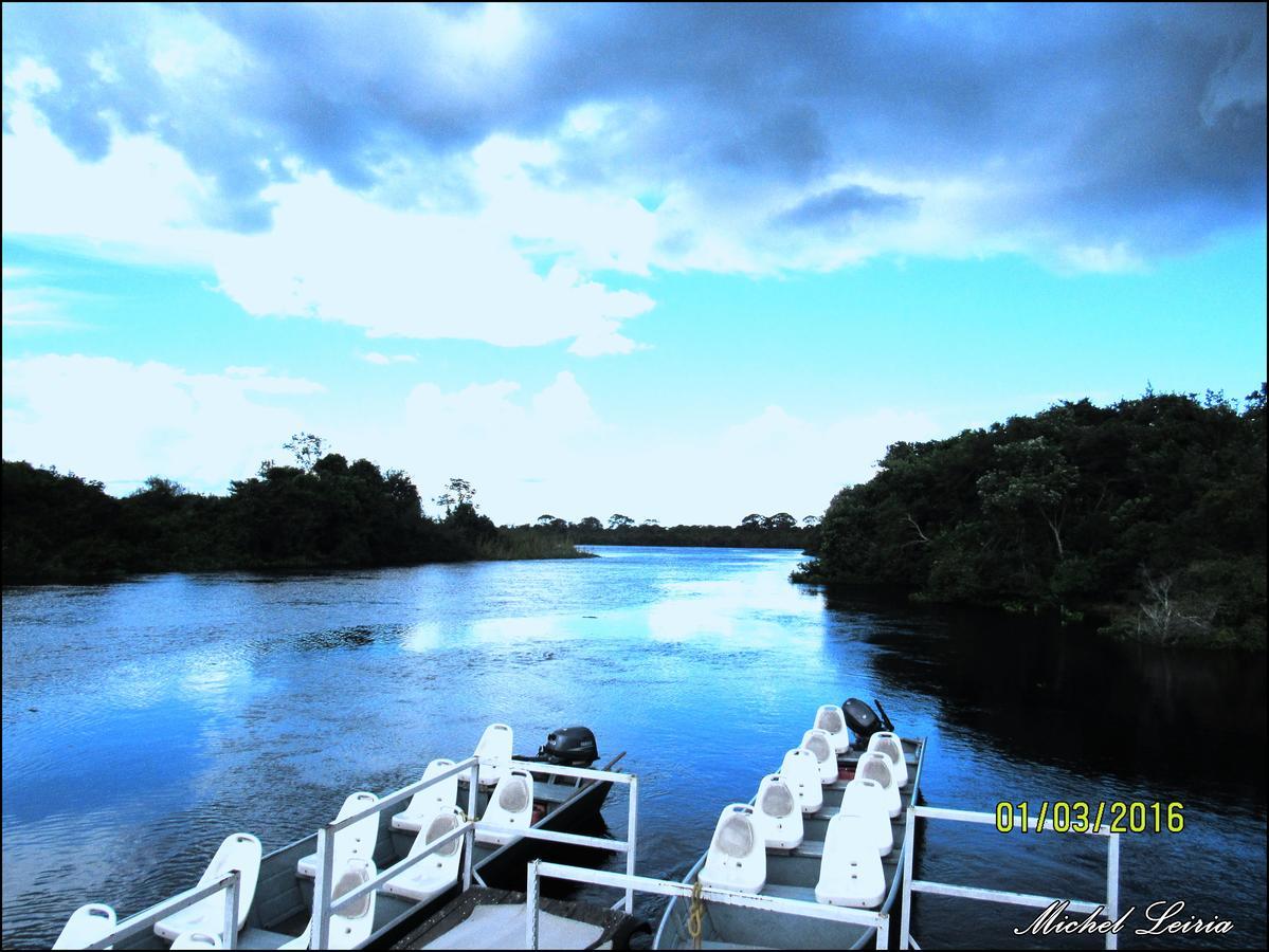 Pousada Rio Claro Poconé Eksteriør billede