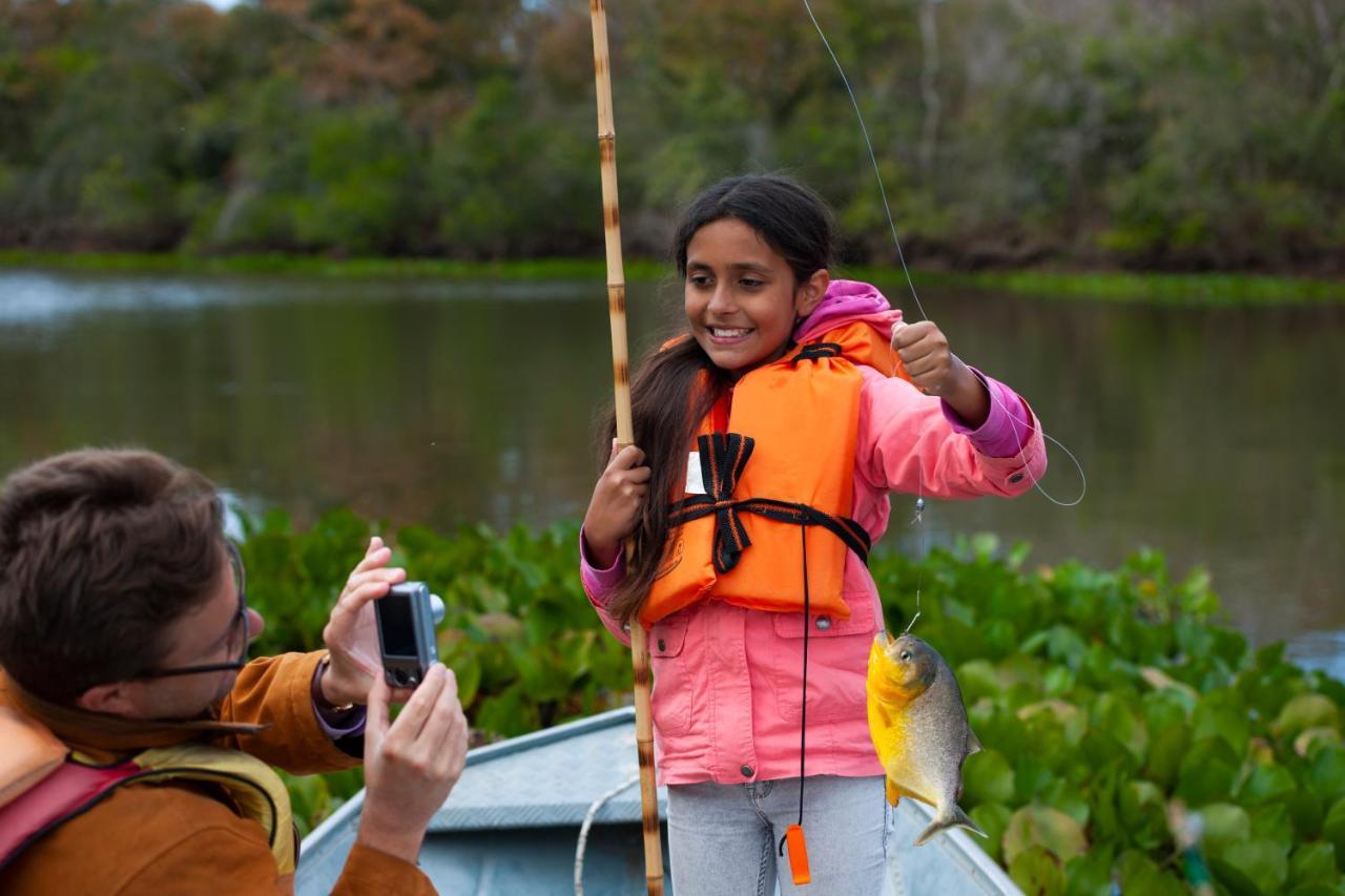 Pousada Rio Claro Poconé Eksteriør billede
