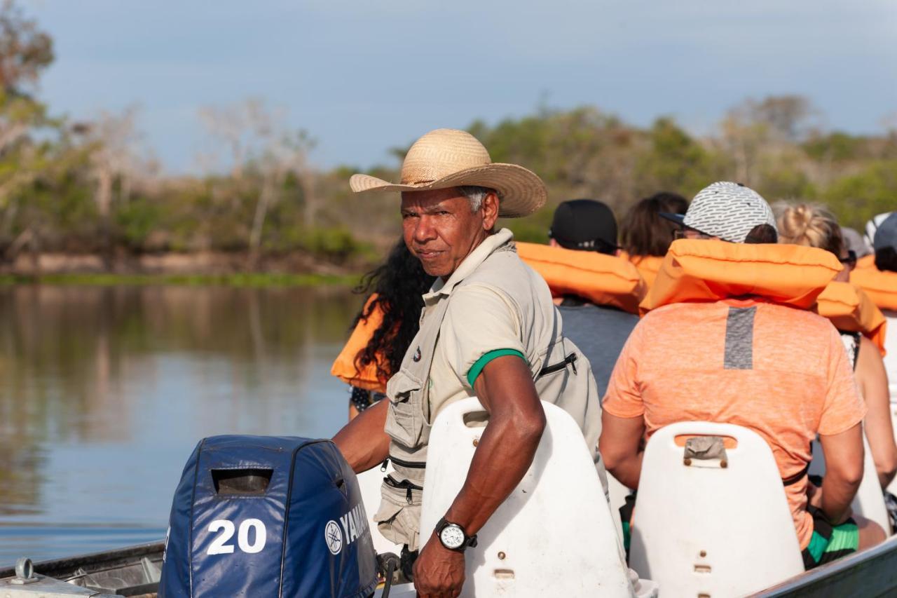 Pousada Rio Claro Poconé Eksteriør billede